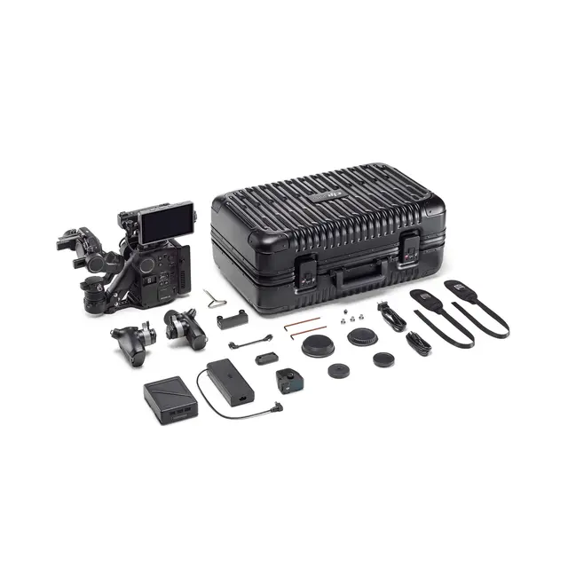 DJI Ronin 4D 4-Axis Cine Camera 6K 6K Kamera pakke 