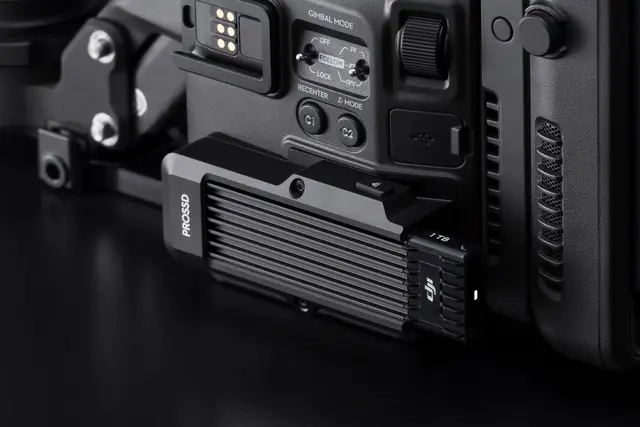 DJI PROSSD 1TB Til Ronin 4D, Inspire 3 