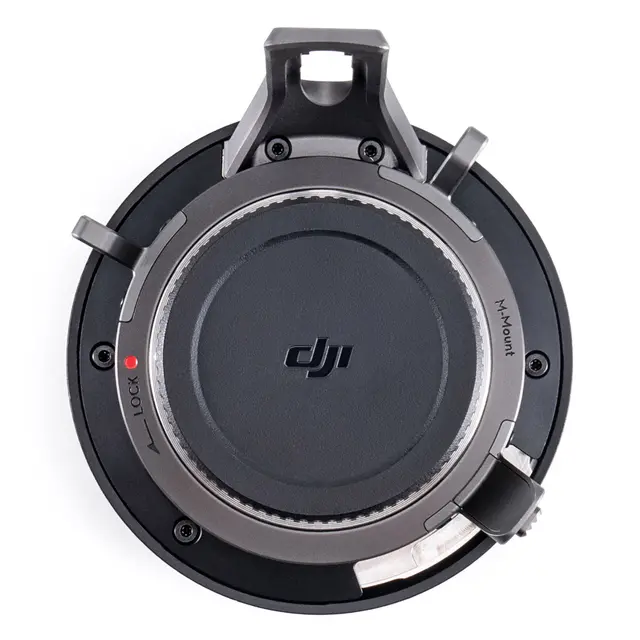 DJI Zenmuse X9 M Mount Unit Leica M-Mount brakett til  Ronin 4D 