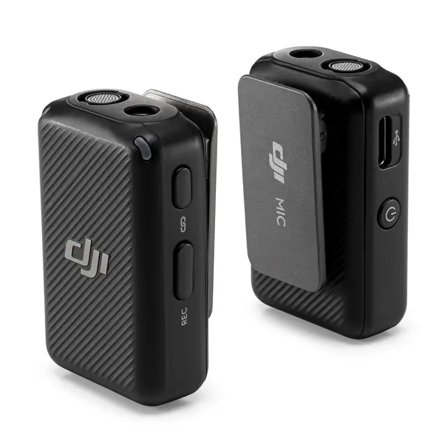DJI Mic 2 sendere, 1 mottaker 