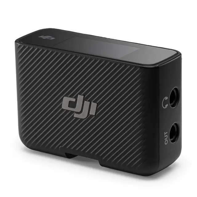 DJI Mic 2 sendere, 1 mottaker 
