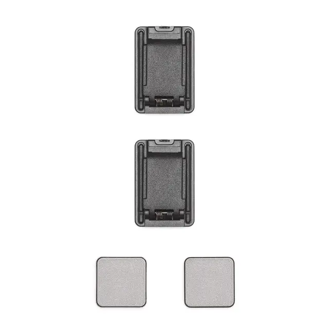 DJI Mic 2 sendere, 1 mottaker 