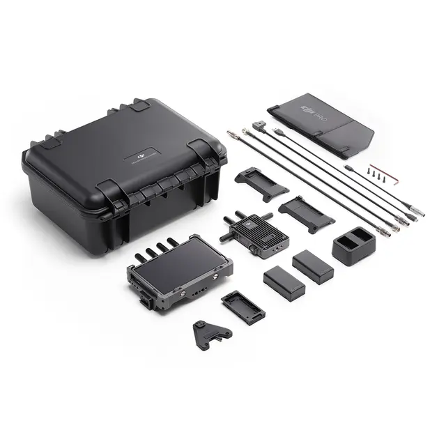DJI Transmission Combo Sender og Mottager med Monitor 