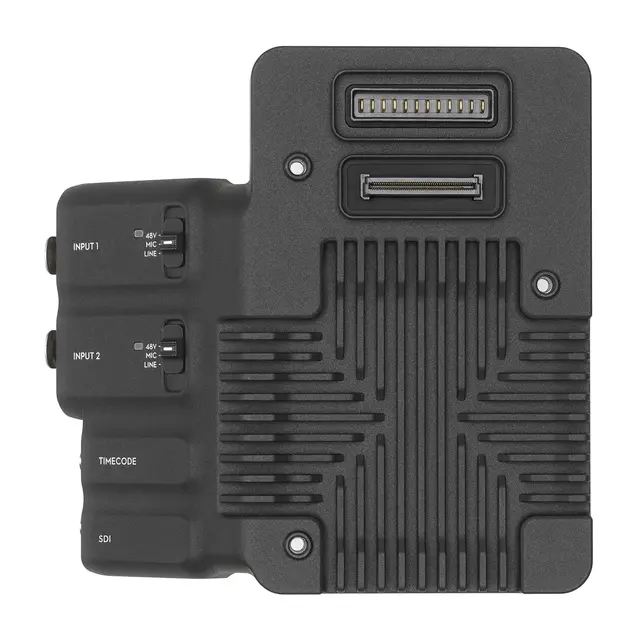 DJI Ronin 4D ExpansionPlate SDI/XLR/TC 