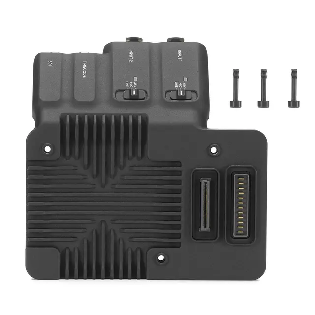 DJI Ronin 4D ExpansionPlate SDI/XLR/TC 