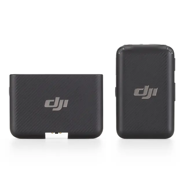 DJI Mic (1 TX + 1 RX) 1 sender, 1 mottaker 