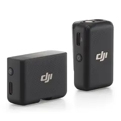 DJI Mic (1 TX + 1 RX) 1 sender, 1 mottaker