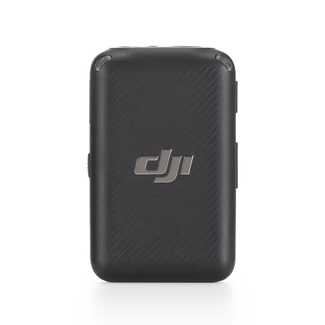 DJI Mic (1 TX + 1 RX) 1 sender, 1 mottaker 