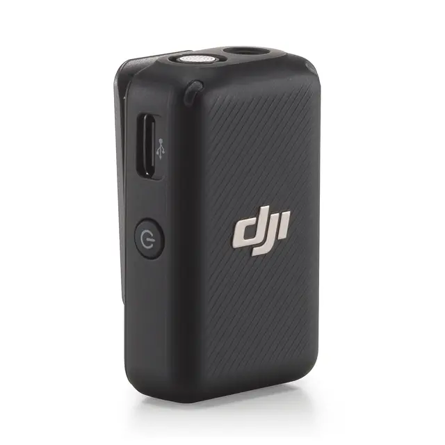 DJI Mic (1 TX + 1 RX) 1 sender, 1 mottaker 
