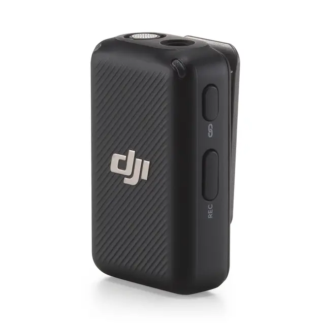 DJI Mic (1 TX + 1 RX) 1 sender, 1 mottaker 