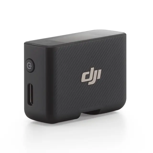 DJI Mic (1 TX + 1 RX) 1 sender, 1 mottaker 