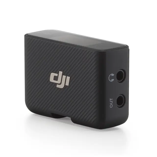 DJI Mic (1 TX + 1 RX) 1 sender, 1 mottaker 