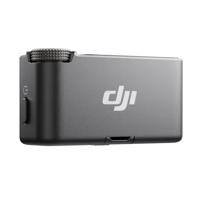DJI Mic 2 (2 TX + 1 RX + Charging Case) 2 Mic/Sendere, 1 mottaker og ladeetui 
