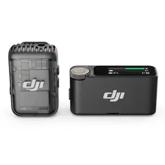 DJI Mic 2 (1 TX + 1 RX) 1 Mikrofon/Sender + 1 mottaker