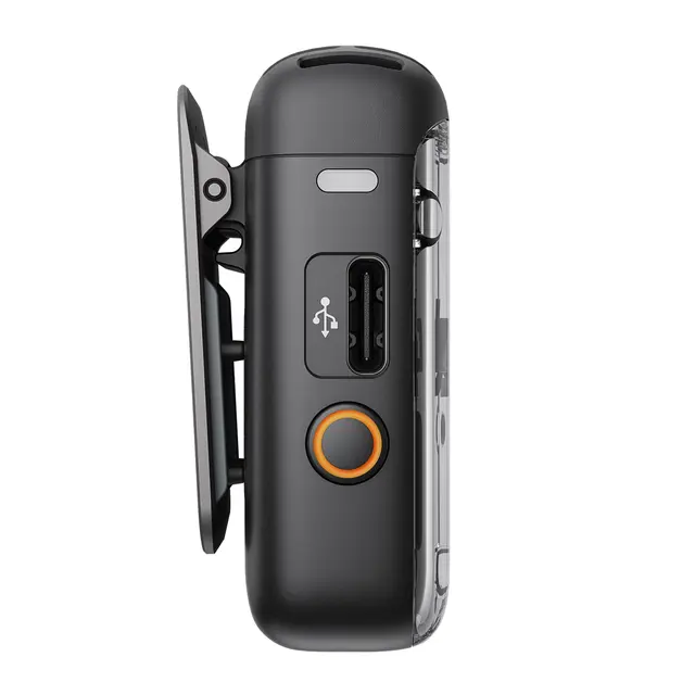 DJI Mic 2 (1 TX + 1 RX) 1 Mikrofon/Sender + 1 mottaker 