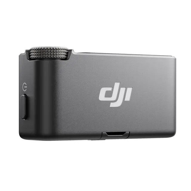 DJI Mic 2 (1 TX + 1 RX) 1 Mikrofon/Sender + 1 mottaker 