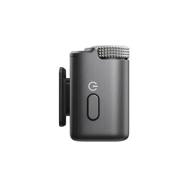 DJI Mic 2 (1 TX + 1 RX) 1 Mikrofon/Sender + 1 mottaker 