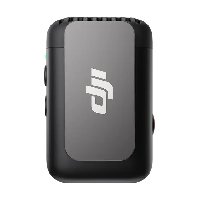 DJI Mic 2 Transmitter (1TX Shadow Black) 1 Mikrofon/Sender. Sort 