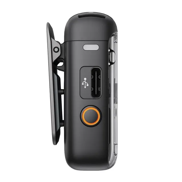 DJI Mic 2 Transmitter (1TX Shadow Black) 1 Mikrofon/Sender. Sort 