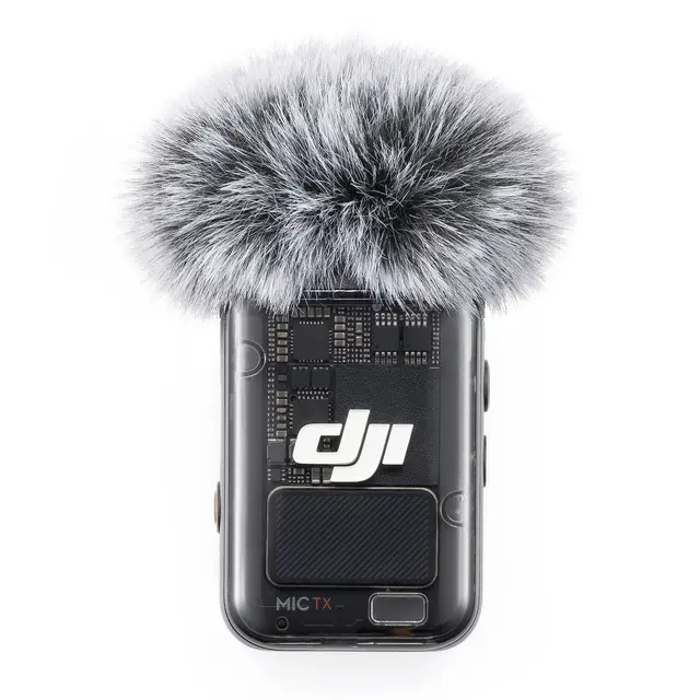 DJI Mic 2 Transmitter (1TX Shadow Black) 1 Mikrofon/Sender. Sort 