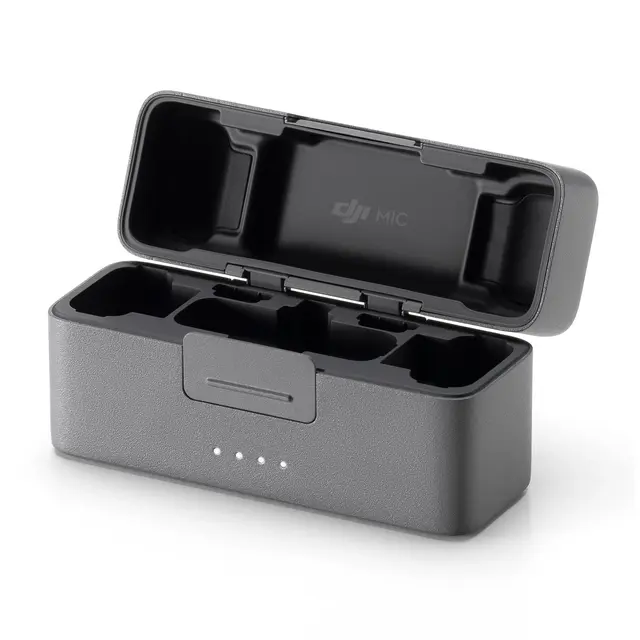 DJI Mic 2 Charging Case Ladeetui for 2 x TX + 1 RX 