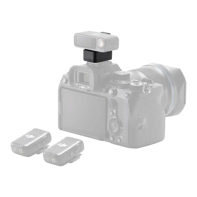DJI Mic 2 Camera Adapter Mikrofonadapter for Sony MI-sko 