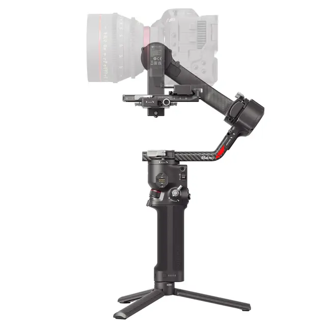 DJI RS 4 Pro Gimbal opp til 4,5 kg 