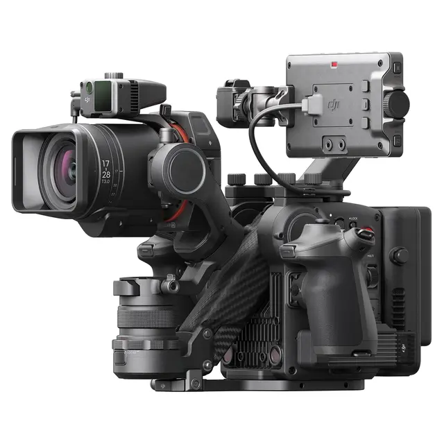 DJI Ronin 4D 4-Axis Cinema 8K Combo 8K Kamerapakke 