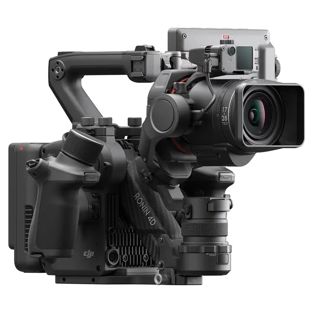 DJI Ronin 4D 4-Axis Cinema 8K Combo 8K Kamerapakke 