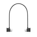 DJI RX to Phone Connection Cable USB-C til USB-C. 22 cm