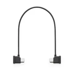 DJI RX to Phone Connection Cable USB-C til USB-C. 22 cm