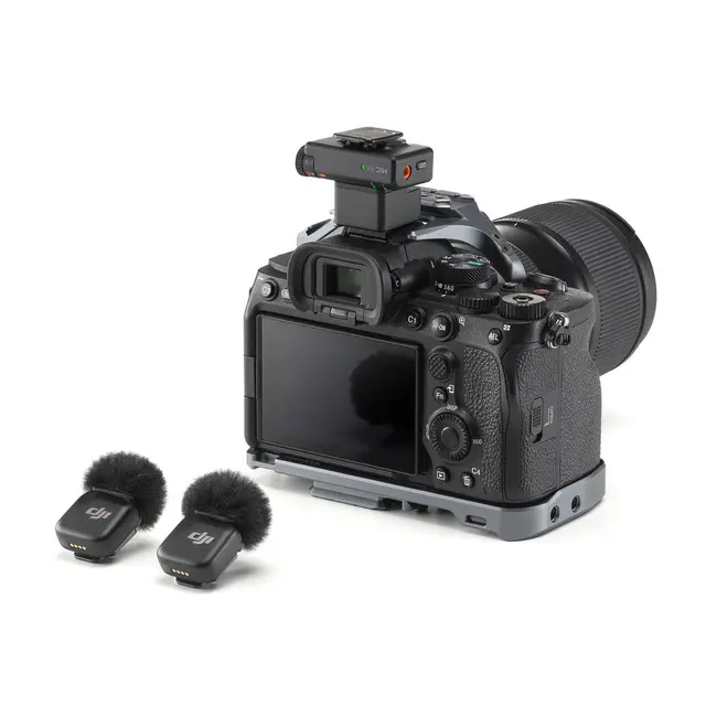 DJI Mic Series Camera Adapter Adapter for Mic Mini og Mic 3 til Sony 