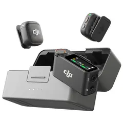 DJI Mic 3 (2 TX + 1 RX + Charging Case)