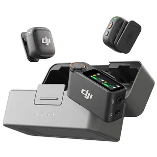 DJI Mic 3 (2 TX + 1 RX + Charging Case)