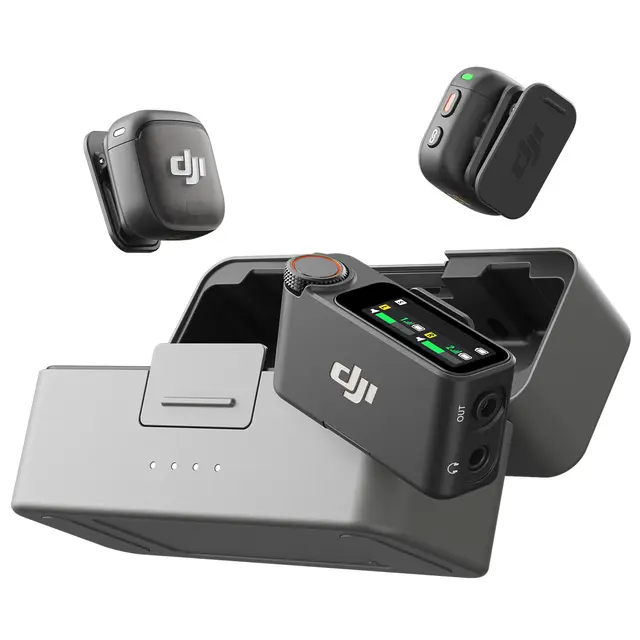 DJI Mic 3 (2 TX + 1 RX + Charging Case) 