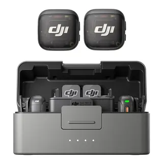 DJI Mic 3 (2 TX + 1 RX + Charging Case)