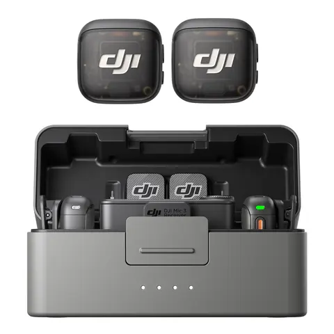 DJI Mic 3 (2 TX + 1 RX + Charging Case)