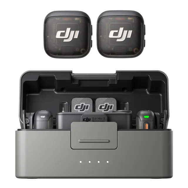 DJI Mic 3 (2 TX + 1 RX + Charging Case) 