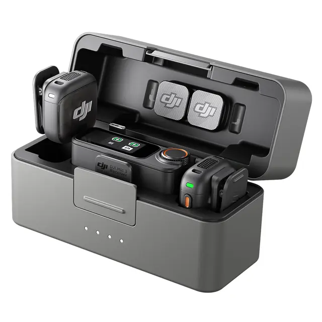 DJI Mic 3 (2 TX + 1 RX + Charging Case) 