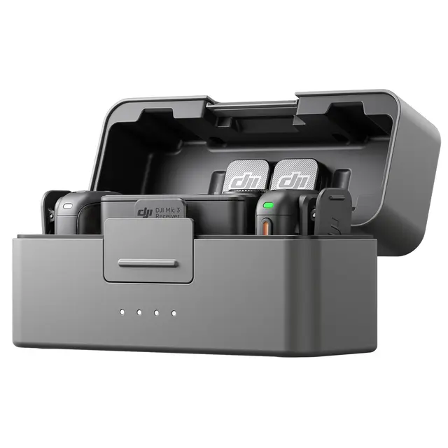 DJI Mic 3 (2 TX + 1 RX + Charging Case) 