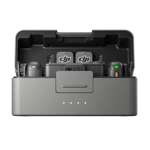 DJI Mic 3 (2 TX + 1 RX + Charging Case) 