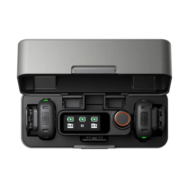 DJI Mic 3 (2 TX + 1 RX + Charging Case) 