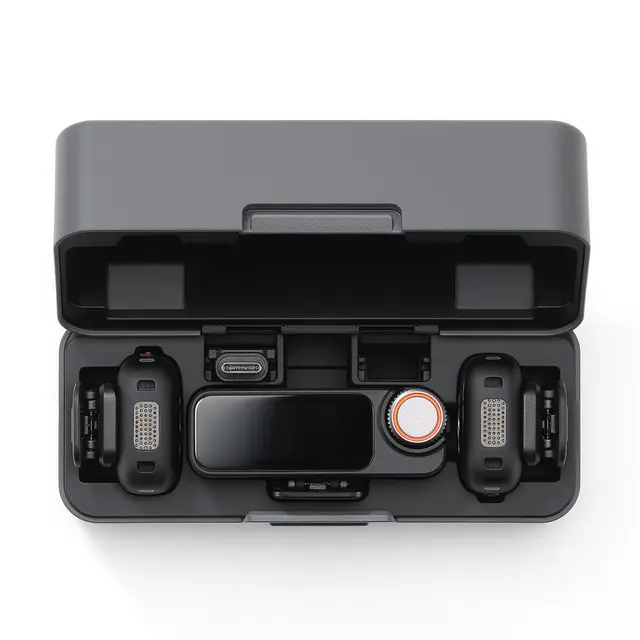 DJI Mic 3 (2 TX + 1 RX + Charging Case) 