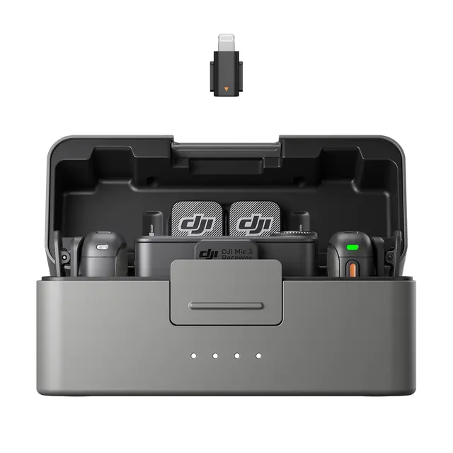 DJI Mic 3 (2 TX + 1 RX + Charging Case) 