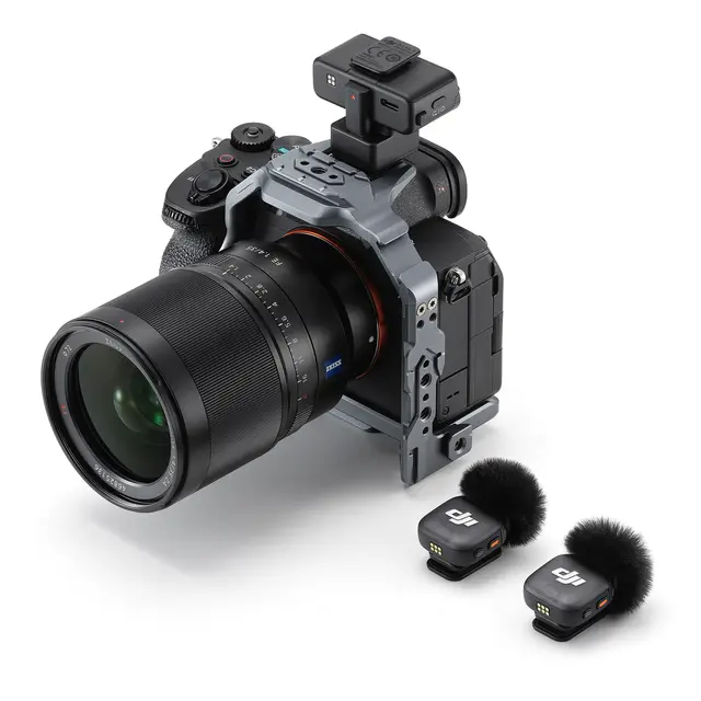 DJI Mic 3 (2 TX + 1 RX + Charging Case) 