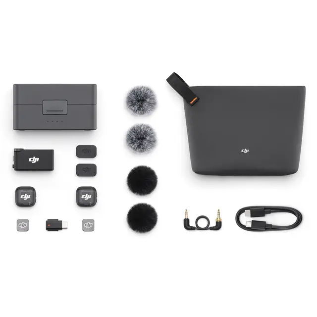 DJI Mic 3 (2 TX + 1 RX + Charging Case) 