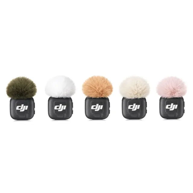 DJI Mic 3 Multi-Color Windscreens 5pk 