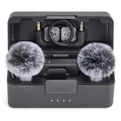 DJI Mic Mini 2 (2 TX + 1 RX) With Charging Case