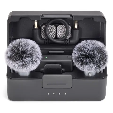 DJI Mic Mini 2 (2 TX + 1 RX) With Charging Case