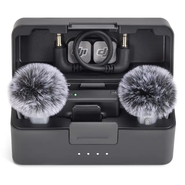 DJI Mic Mini 2 (2 TX + 1 RX) With Charging Case 